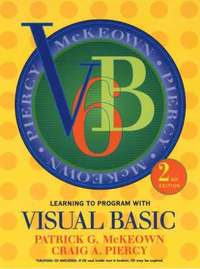 bokomslag Learning to Program with Visual Basic, 2nd Edition