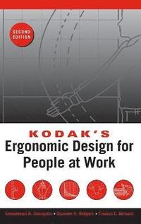bokomslag Kodak's Ergonomic Design for People at Work