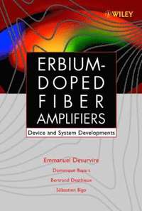 bokomslag Erbium-Doped Fiber Amplifiers