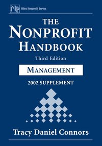 bokomslag The Nonprofit Handbook, 2002 Supplement