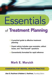 bokomslag Essentials of Treatment Planning