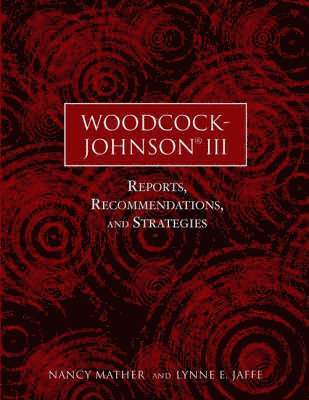 Woodcock-Johnson III