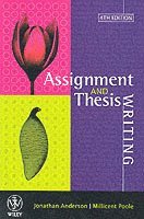 Assignment & Thesis Writing 1