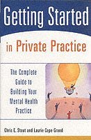 Getting Started in Private Practice 1