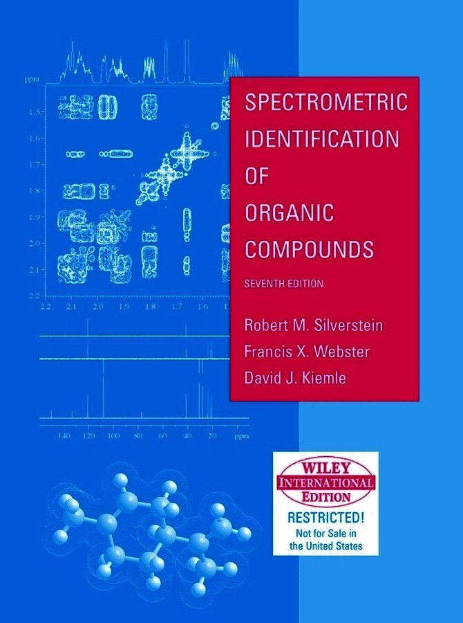 Spectrometric Identification of Organic Compounds