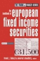 Frank J. Fabozzi, Moorad Choudhry, Frank J Fabozzi - Handbook of European Fixed Income Securities, Inbunden