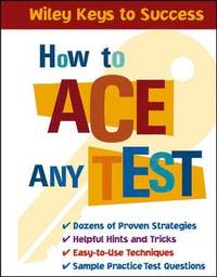 bokomslag How to Ace Any Test