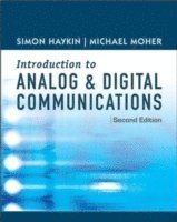 bokomslag An Introduction to Analog and Digital Communications