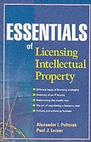 bokomslag Essentials of Licensing Intellectual Property