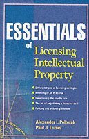 Essentials of Licensing Intellectual Property 1