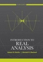 bokomslag Introduction to Real Analysis