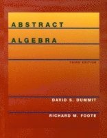 David S. Dummit, Richard M. Foote, VT) Dummit, David S. (University of Vermont, VT) Foote, Richard M. (University of Vermont, David S Dummit, Richard M Foote - Abstract Algebra, Inbunden