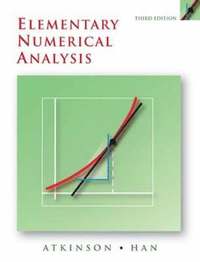 bokomslag Elementary Numerical Analysis