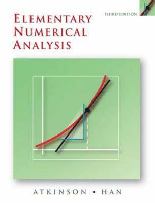 Elementary Numerical Analysis
