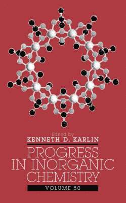 bokomslag Progress in Inorganic Chemistry, Volume 50