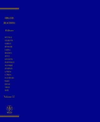 bokomslag Organic Reactions V57
