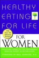 bokomslag Healthy Eating for Life for Women