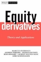 bokomslag Equity Derivatives