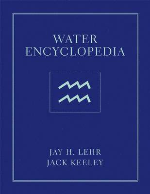 Jay H. Lehr - Water Encyclopedia, 5 Volume Set ,, Inbunden