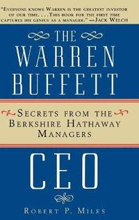 bokomslag The Warren Buffett CEO