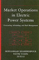 bokomslag Market Operations in Electric Power Systems