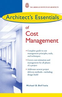 bokomslag Architect's Essentials of Cost Management