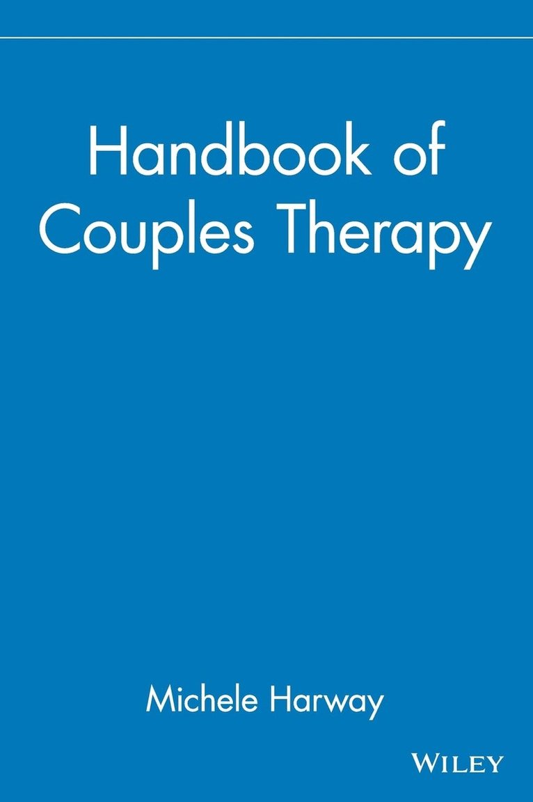 Handbook of Couples Therapy 1