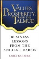 bokomslag Values, Prosperity, and the Talmud