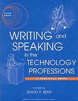 bokomslag Writing and Speaking in the Technology Professions