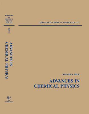 bokomslag Advances in Chemical Physics, Volume 131