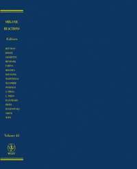 bokomslag Organic Reactions, Volume 63