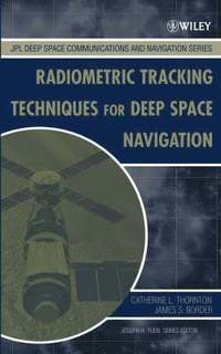 bokomslag Radiometric Tracking Techniques for Deep-Space Navigation