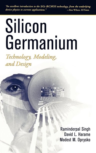 bokomslag Silicon Germanium