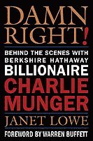 bokomslag Damn Right - Behind the Scenes with Berkshire Hathaway Billionaire Charlie Munger