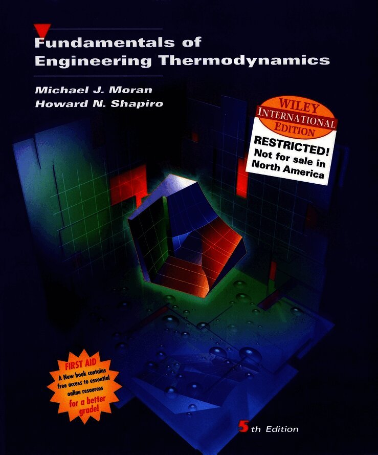 Fundamentals of Engineering Thermodynamics
