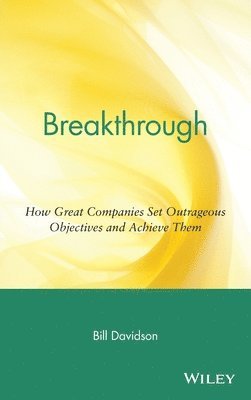 Bill Davidson - Breakthrough, Inbunden