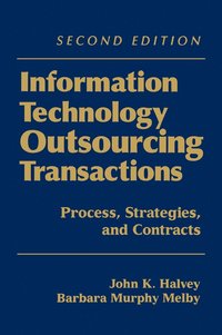 bokomslag Information Technology Outsourcing Transactions