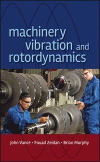 bokomslag Machinery Vibration and Rotordynamics