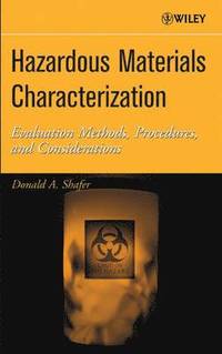 bokomslag Hazardous Materials Characterization