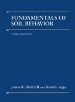 bokomslag Fundamentals of Soil Behavior