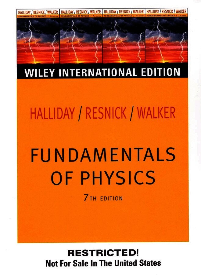 Wie Fundamentals of Physics