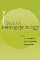 Rik Carl D'Amato, Elaine Fletcher-Janzen, Cecil R. Reynolds - Handbook of School Neuropsychology, Inbunden