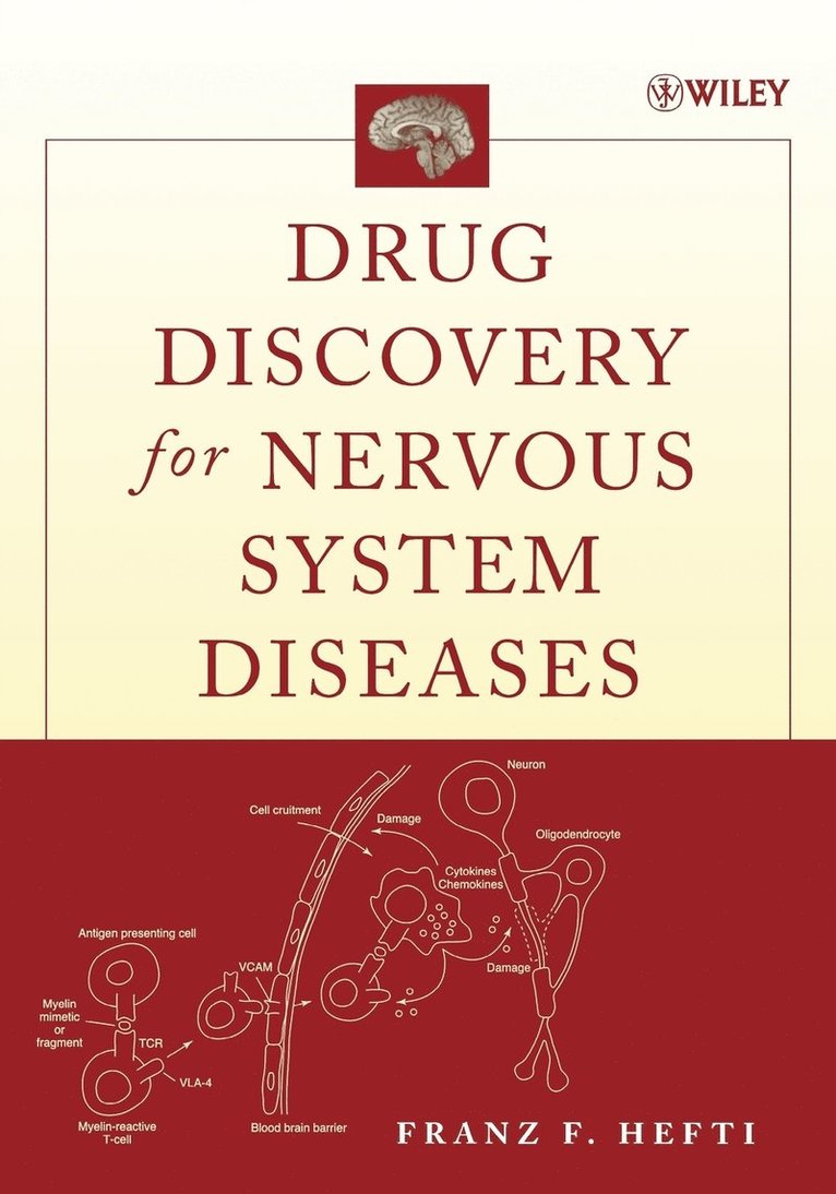 Franz F. Hefti, Hefti, Franz F Hefti - Drug Discovery for Nervous System Diseases, Häftad
