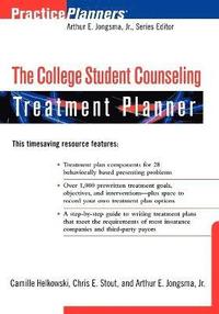 bokomslag The College Student Counseling Treatment Planner