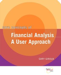 bokomslag Core Concepts of¿Financial Analysis