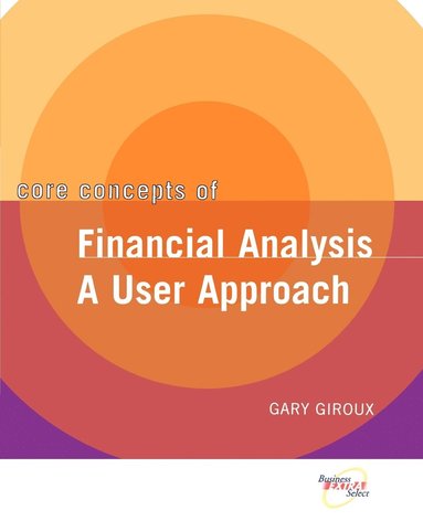 bokomslag Core Concepts of¿Financial Analysis