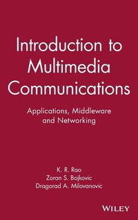 bokomslag Introduction to Multimedia Communications
