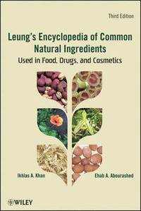 bokomslag Leung's Encyclopedia of Common Natural Ingredients