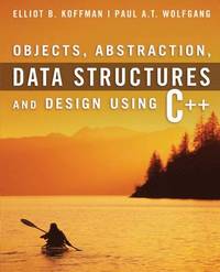 bokomslag Objects, Abstraction, Data Structures and Design