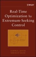 Kartik B. Ariyur, Miroslav Krstic - Real-Time Optimization by Extremum-Seeking Control, Inbunden